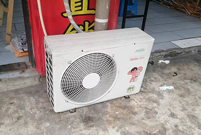 张家川空调突然不制冷只吹自然风怎么办？