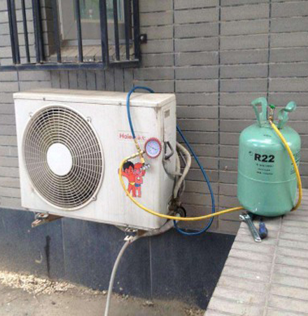 张家川空调加氟