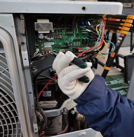  张家川维修空调不制热