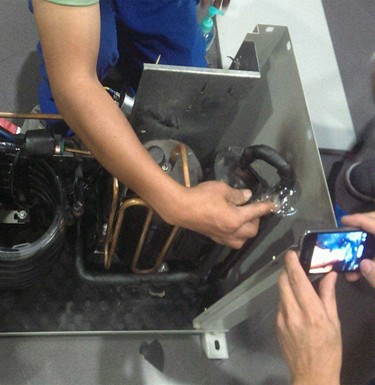 张家川维修空调制冷效果差