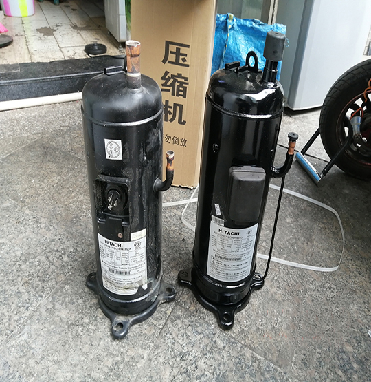 张家川中央空调压缩机的更换维修