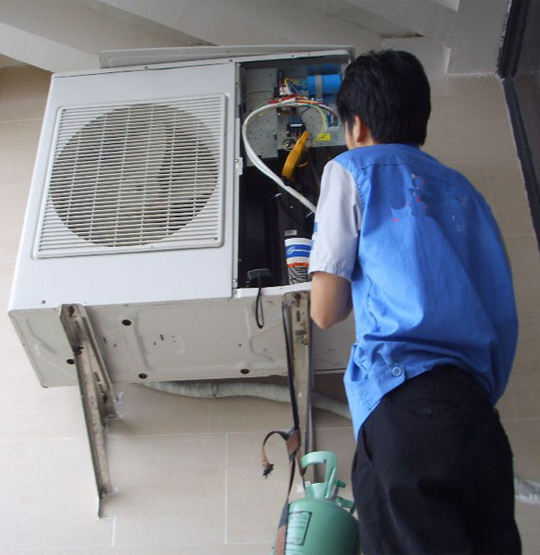 张家川空调开机无反应维修